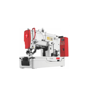 Máquina de coser ojales de cama plana con motor doble VMA V-782 y cuchilla recta - Precio - Product Image 1
