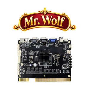 Placa PCB HET para Máquina de Juego de Habilidad Mr. Wolf, Precio de Fábrica QIQU, para Máquina de Juego Operada con Monedas - Product Image 2