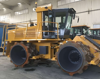 Compacteur de remblai XH285 de 28 tonnes avec moteur et pompe – Composants essentiels pour le compactage du sol