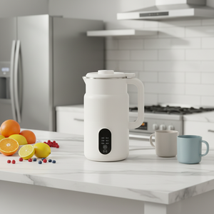 Mitcmolard Machine à lait de soja de haute qualité 2026 – <span class=keywords><strong>Mixeur</strong></span> électrique tendance à chauffage rapide, faible bruit et fonction autonettoyante - Product Image 1