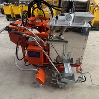 Machine de marquage routier thermoplastique tout-en-un autopropulsée