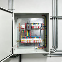 Armoire de distribution d'énergie électrique triphasée basse tension IP55 entièrement assemblée, directement de l'usine OEM, marque Fuken, pour centre commercial