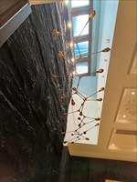 Panneau mural en pierre champignon 3D de style design industriel, revêtement extérieur en placage artificiel, pierre PU, fausse roche pour murs extérieurs