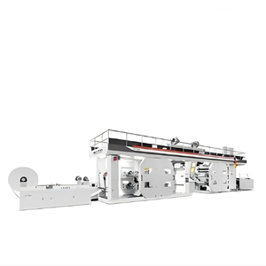 4 colores positivos 4 colores Bolsas tejidas opuestas Impresión de tinta a base de agua CI Flexo Printing Machine - Product Image 1