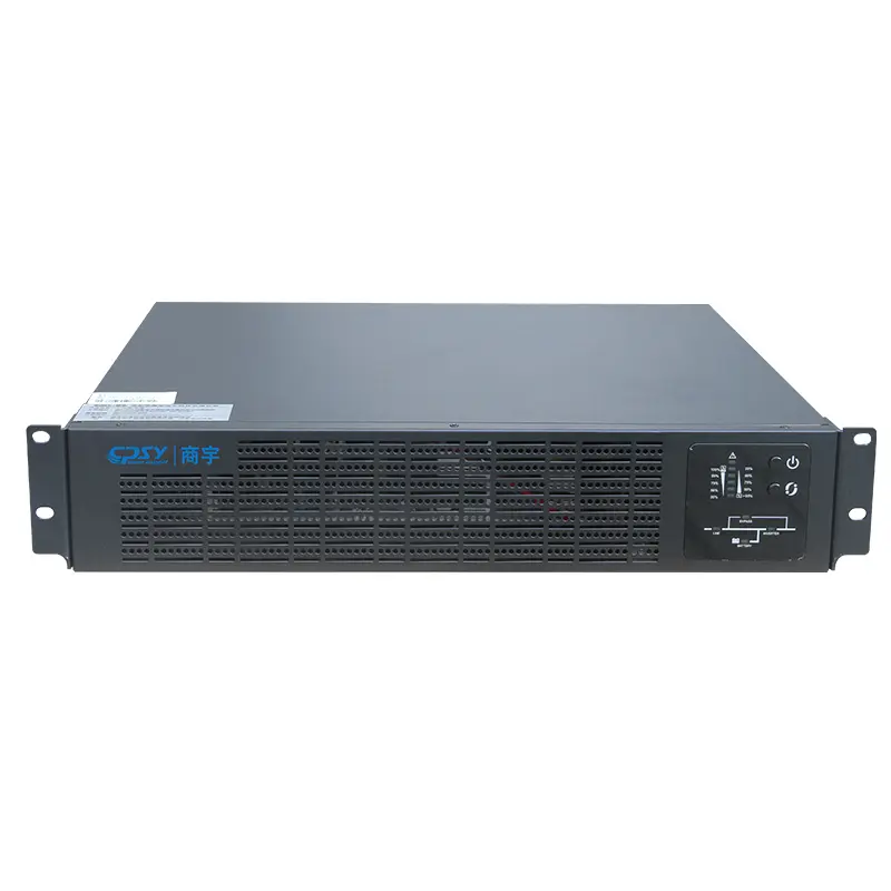 Monofase Rackmount UPS 2000VA UPS batteria Backup con protezione, 220V/50HZ, con prese IEC per le sue infrastrutture
