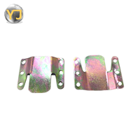 Chinesische Hardware-Fabrik Universal Metall Sofa Hardware Teile Verbindungs stücke Möbel Zubehör Steck verbinder