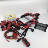Herramienta de diagnóstico y programación para vehículos diésel y todo tipo de vehículos comerciales, incluyendo camiones, tractores, autobuses, cargadoras, con función de ajuste de ECU y TCU, compatible con Engine Dance X5.