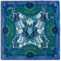 Tapis de table de mahjong moderne Chinoiserie, écologique, de luxe, en néoprène vert lisse, résistant à l'eau, insonorisant, pliable