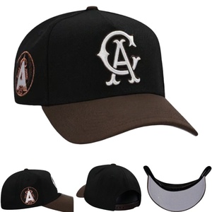 Nuevas Gorras Originales <span class=keywords><strong>Era</strong></span> de Alta Calidad, 5 Paneles, Visera Plana, Unisex, Ajustables, con Bordado 3D Personalizado, de Mezclilla y Terciopelo, Estilo Deportivo - Product Image 1