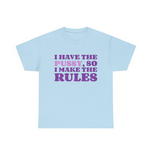 T-Shirt Femminista a Maniche Corte con Collo Rotondo Unisex per Adulti, per Attività Promozionali, Stampa Serigrafica - Product Image 1