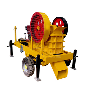 <strong>Jaw</strong> <strong>Crusher</strong> Rock <strong>Crusher</strong> 150x250 PE Model Small Mobile Mini Stone Low Mobile Stone <strong>Crusher</strong> with Diesel Engine 125mm Negotiable - Product Image 2