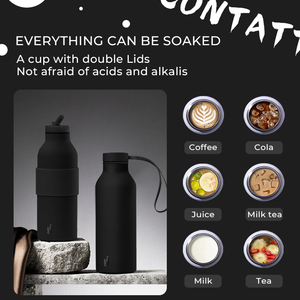 Campione gratuito 500ml di borraccia sottovuoto 304 doppia parete in acciaio inossidabile - Product Image 5