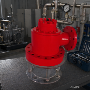 Clapet anti-retour hydraulique CF1-H300B en acier au carbone pour système hydraulique - Product Image 3