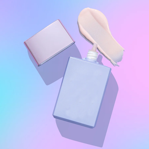Forma cuadrada 50g 50ml Botella de protección solar Plástico vacío Squeeze Face Body BB Botellas de crema para embalaje de <span class=keywords><strong>gotas</strong></span> de suero - Product Image 1