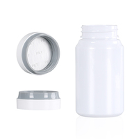 Bouteilles en plastique d'emballage de médicaments pour capsules de 4 oz 120ml, bouteilles rondes vides transparentes pour animaux de compagnie
