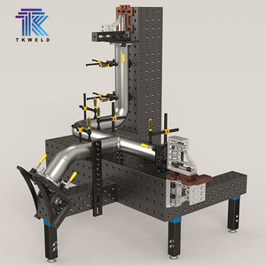 TKweld <span class=keywords><strong>Table</strong></span> <span class=keywords><strong>de</strong></span> <span class=keywords><strong>soudage</strong></span> aux nitrures 1000*1500 personnalisable plate-forme D16 D28 <span class=keywords><strong>de</strong></span> haute qualité neuve et utilisée pour les industries <span class=keywords><strong>de</strong></span> la construction - Product Image 3