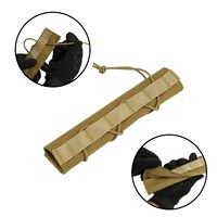 Suppresseur tactique étui de protection bouclier thermique manchon chasse tir suppresseur housse de protection
