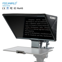Téléprompteur pliable FEELWORLD TP21 21 pouces et moniteur FHD TPM215 pour TP-21