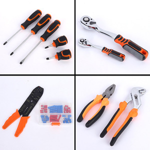 99 Plus 15PC Auto Repair Tool Set 114 Pieces Crv Steel <b>Socket</b> Wrench <b>Ratchet</b> Pliers Screwdriver Kit For Mechanical Household Use - Product Image 4