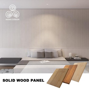 MUMU Wave materiale <span class=keywords><strong>decorativo</strong></span> scanalato rivestimenti in legno <span class=keywords><strong>pannello</strong></span> murale in legno di pioppo carbonizzato per <span class=keywords><strong>cucina</strong></span> - Product Image 5