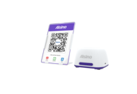 Code QR Alipay en acrylique pour paiement par scan mobile