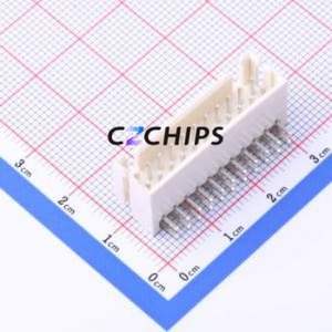 HC-XHD-2*11AW Wire-to-<b>Board</b> <b>Pin</b> Header Bent Lead Through Hole,P=2.5mm Connector 2x11P 2.5mm Right Angle Insert DF1B - Product Image 1
