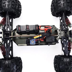 ZD 9021-V3 Coche RC Eléctrico sin Escobillas de Alta Velocidad 80km/h, Escala 1/8, RTR, Aleación, 4WD, Larga Distancia, Chasis Truggy con Batería Lipo - Product Image 4