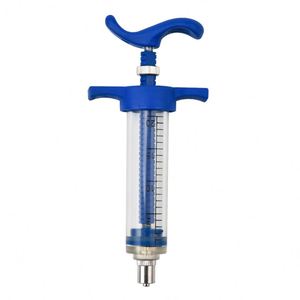 Jeringas de plástico para uso veterinario, jeringa continua ajustable de 20ml - Product Image 4