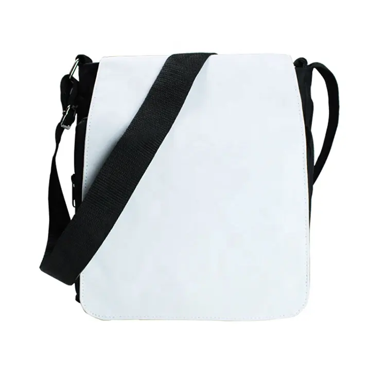 Prosub Sublimation Shoulder Bag Logo Print Small blank polyester Canvas Crossbody Bag Sublimation Messenger Bags