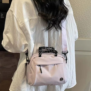 Nouveau sac bandoulière compact printemps 2026, plusieurs compartiments, grande capacité, petit sac carré léger, style rétro - Product Image 4