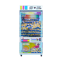 Cool Body Coin-Operated Claw Crane Machine : Nouvelle machine de divertissement à monnayeur, idéale pour les centres commerciaux et les salles de jeux, facile à contrôler avec joystick.