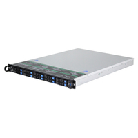 Boîtier de serveur Toploong 1U en rack, compatible E-ATX, avec backplane 12 Gbit/s, pour stockage de données et surveillance