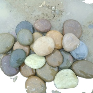 Galets de galets bruns naturels dégringolés et polis pierres de grande taille MMArt MM-329 pour pavés extérieurs jardin aménagement paysager voies - Product Image 5