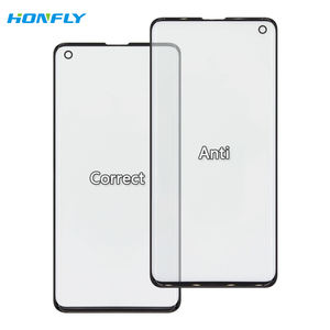 Honfly 6,1 "Fábrica al por mayor Reemplazo de pantalla de lente de vidrio frontal de calidad Borde curvo con OCA para <span class=keywords><strong>Samsung</strong></span> S8 S9 S10 S11 <span class=keywords><strong>S12</strong></span> - Product Image 4
