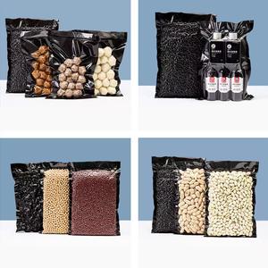 ม้วนฟิล์มซีลสูญญากาศสีดำแบบนูน  ความยาวตามสั่ง ป้องกั<span class=keywords><strong>น</strong></span>แสง  7 ชั้น ผลิตด้วยเทคโ<span class=keywords><strong>น</strong></span>โลยี Coextruded PAPE สำหรับเครื่องซีลภายนอก  ใช้กับตู้แช่แข็งได้ - Product Image 5