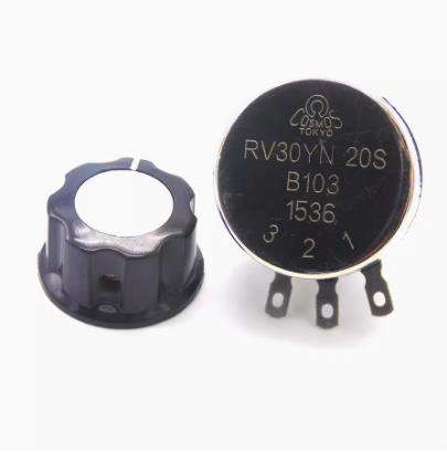 10 Pezzi RK097 RK097N Potenziometro B1K 5K 10K 20K 50K 100K - Foto 9