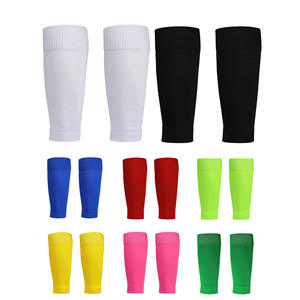 Wholesale Custom Logo Breathable Knee Compression Long <strong>Sleeve</strong> Soccer Footless Socks <strong>Football</strong> <strong>Leg</strong> Sock <strong>Sleeves</strong> - Product Image 5