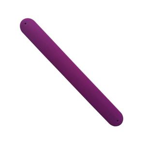Wholesale Silicone Wrist <b>Band</b> Colorful Flexible Hand <b>Slap</b> <b>Band</b> Bracelet with Custom Logo - Product Image 2