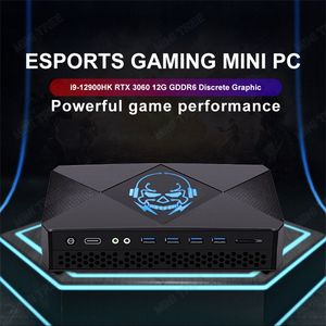 第13代游戏迷你电脑 I9 13900HK I7 13700H RTX3060 12G 显卡 DDR5 NVME SSD 2lan 3HD 强大迷你电脑 - Product Image 2