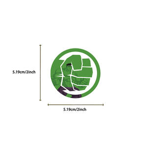 50pcs dessin animé Avengers autocollants capitaine vert géant super-héros autocollants guitare téléphone bricolage autocollants décoratifs pour adolescents enfant adultes - Product Image 6