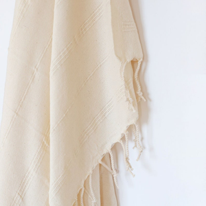 Serviette turque écologique en coton de haute qualité à séchage rapide pour Spa Gym Golf Beach Resorts Tropical OEM Wholesale - Product Image 3