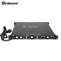 D4-2000 4 Kanal Sic Mos 2 Ohm Stabil Hifi Stereo Profesional Digital Portabel Outdoor Power Amplifier