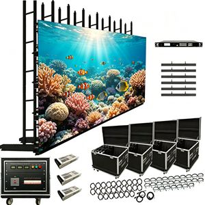 หน้าจอ LED <span class=keywords><strong>OPvision</strong></span> 500x500 500x1000 สำหรับใช้งานภายในและภายนอกอาคาร จอ LED แบบโมดูลาร์สำหรับเช่า ใช้สำหรับเวทีแสดงคอนเสิร์ตและงานอีเว้นท์ - Product Image 1