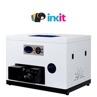 Nouvelle arrivée Inkit : Imprimante rotative pour balles de golf avec carte Hosonsoft, tête d'impression Epson, certifiée CE et FCC