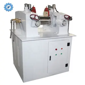 Máquina mezcladora de laboratorio de 3, 4 y 6 pulgadas, uso doméstico, pequeño molino de mezcla de goma abierto