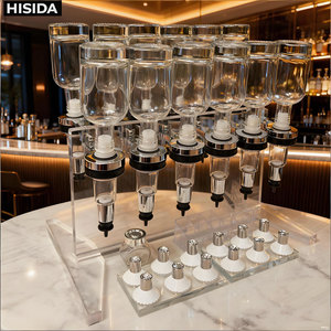 Distributeur de parfum conçu pour 12 flacons, flacon de 200 ml, 375 ml, 500 ml, machine de remplissage, bar à parfum pour le remplissage de parfum - Product Image 2