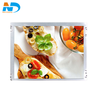 Module LCD TFT IPS LVDS de qualité industrielle, 12,1 pouces, 1024x768, haute luminosité 1200 nits, 20 broches, avec surface anti-reflet, OEM ODM