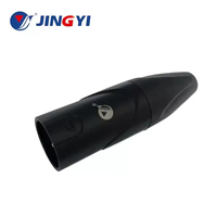 Câble de connexion audio auxiliaire haut-parleur XLR mâle à 2 * XLR femelle câble adaptateur de connecteur de style Y