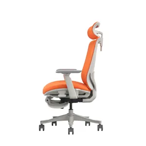 China CEO Comfortable Revolving Computer Chair Modern Mesh Executive Office Furniture Adjustable Headrest Swivel CE Certified