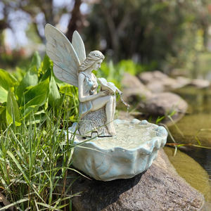 <span class=keywords><strong>Fontaine</strong></span> d'eau en cascade <span class=keywords><strong>pas</strong></span> chère, décoration, grandes statues en résine, statues de fées de jardin d'extérieur, <span class=keywords><strong>fontaine</strong></span> d'eau <span class=keywords><strong>solaire</strong></span> - Product Image 3